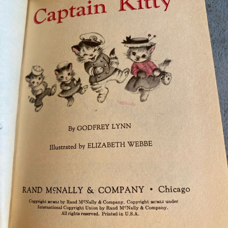 Captain Kitty by , Hardcover | Pangobooks