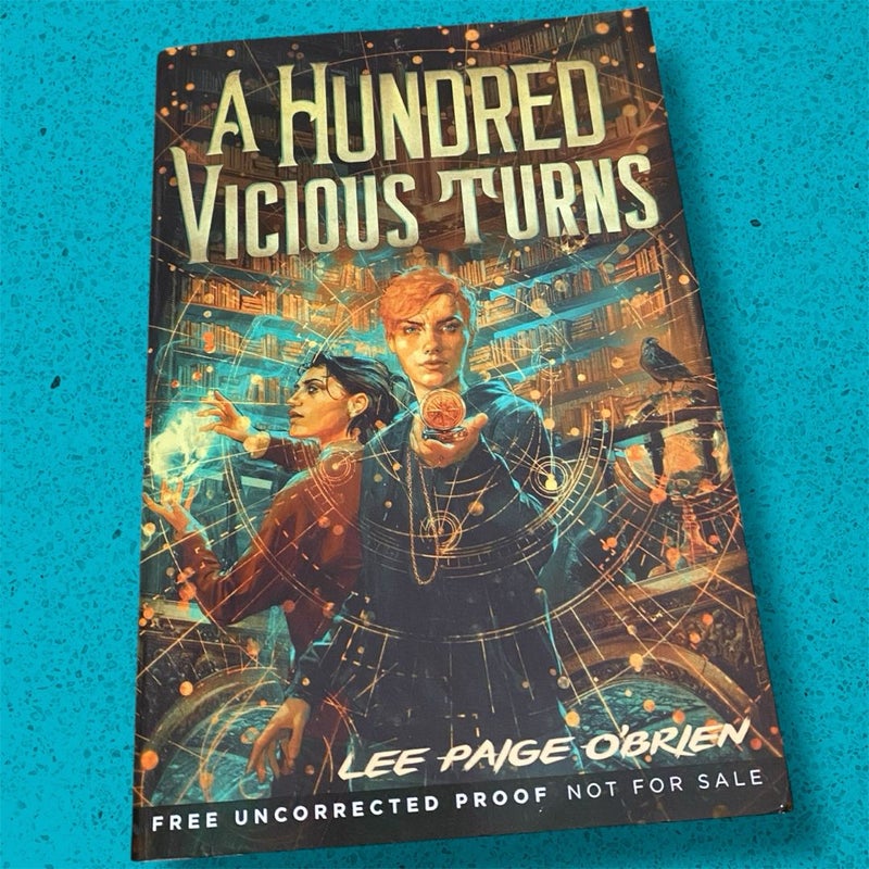 A Hundred Vicious Turns (the Broken Tower Book 1)