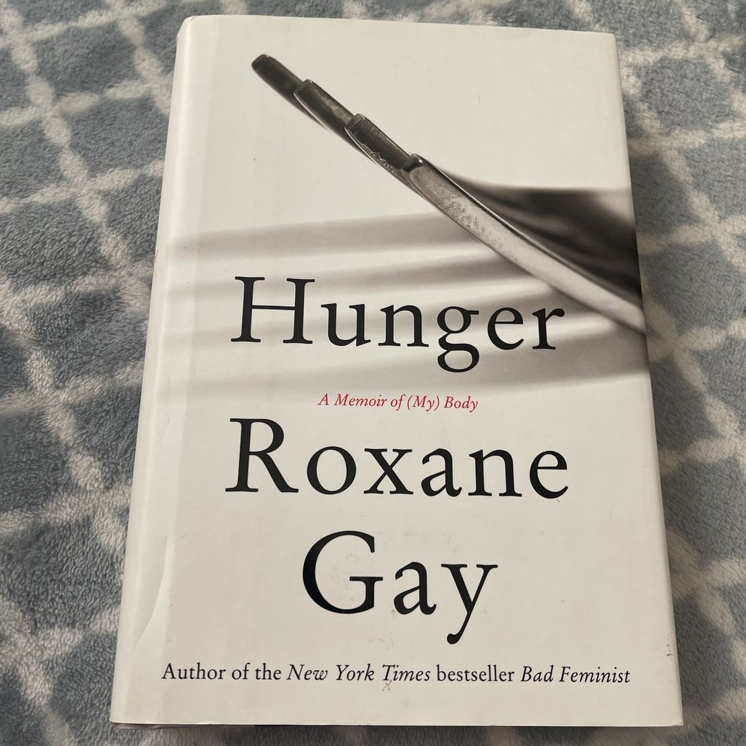 Hardcover　Roxane　Gay,　by　Hunger　Pangobooks