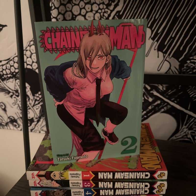 Chainsaw Man, Vol. 1-5