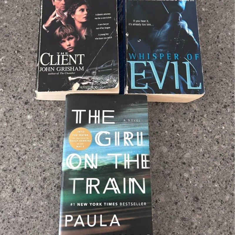 Thriller Pocket Book Bundle 