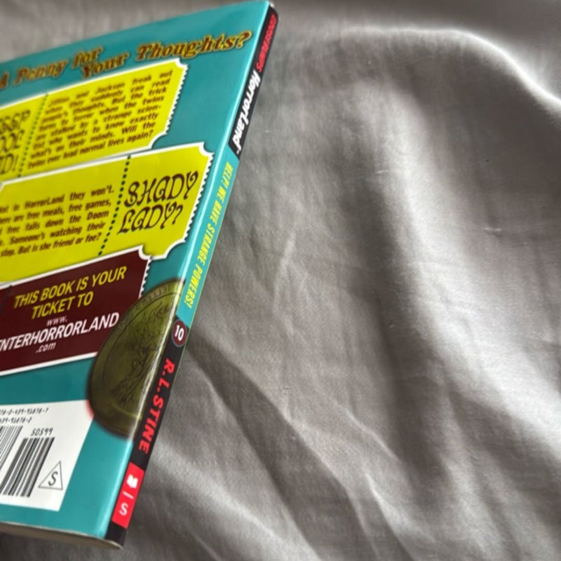Help! We Have Strange Powers! First Edition