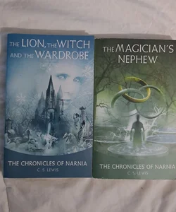 Thr Luon The Witch and the Wardrobe paperback & the Magician's Nephew like new 