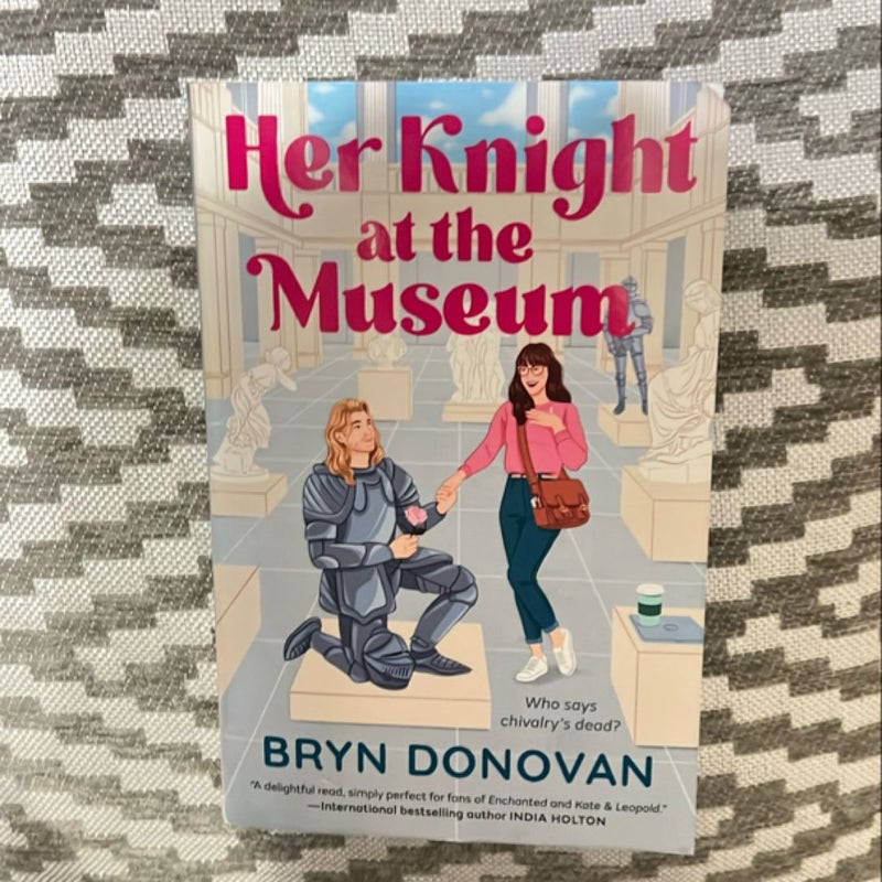 Her Knight at the Museum