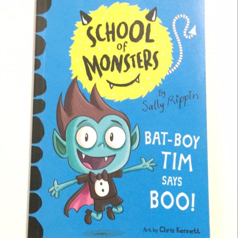 Bat-Boy Tim Says Boo