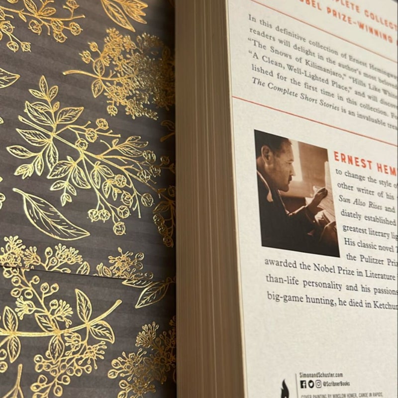 The Complete Short Stories of Ernest Hemingway