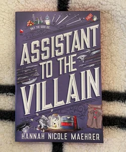 Assistant to the Villain (first edition)