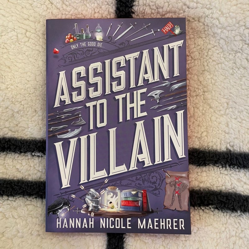 Assistant to the Villain (first edition)