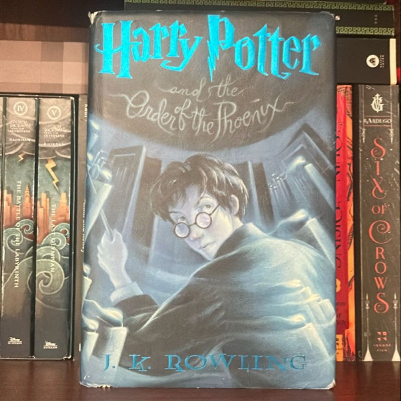 Harry Potter and the Order of the Phoenix