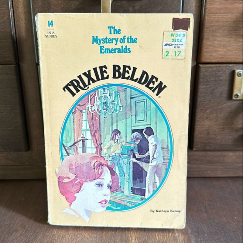 Trixie Belden - set of three