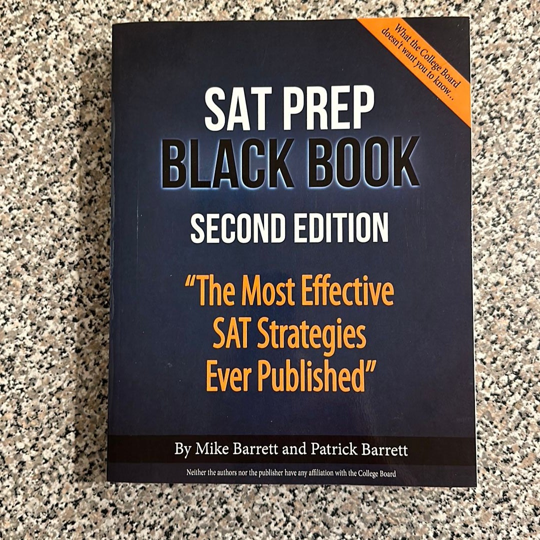 SAT Prep Black Book