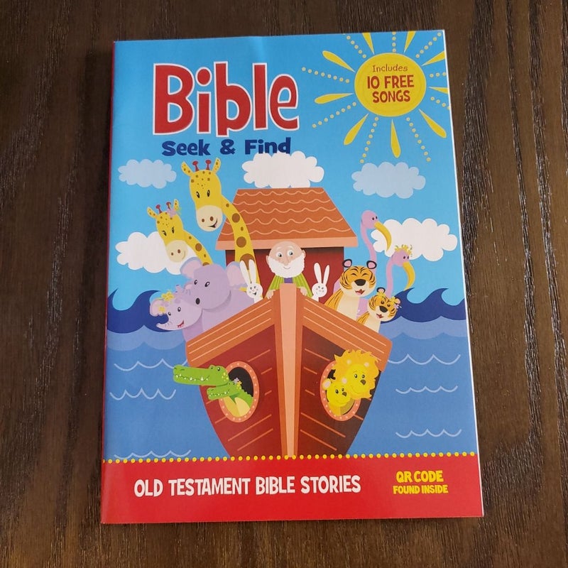 Bible Seek And Find - Old Testament Bible Stories