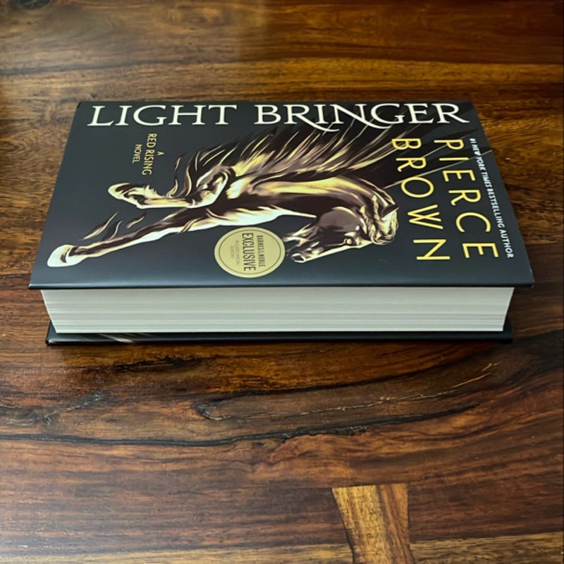 Light Bringer (Barnes and Noble Exclusive Edition)