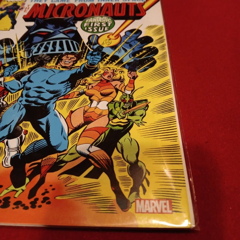 The Micronauts fantastic First Issue Facsimile 2023 NM