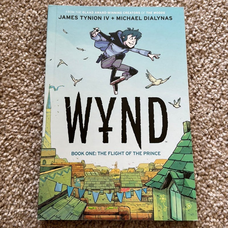 Wynd Book One: Flight of the Prince