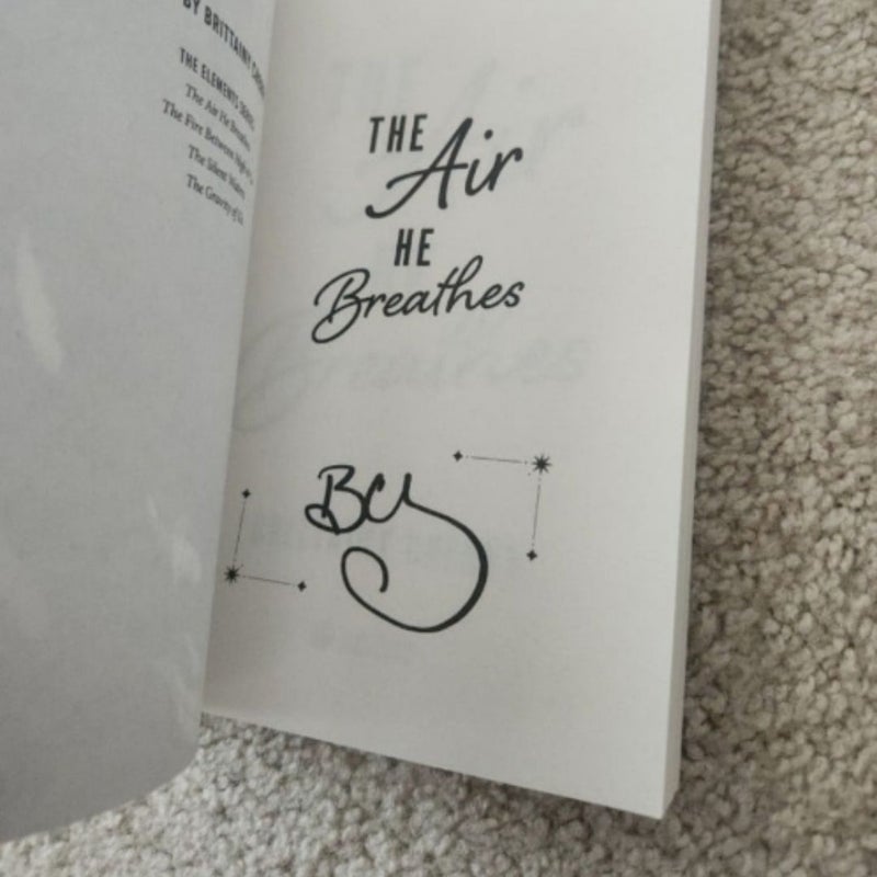 The Air He Breathes