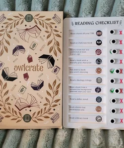 Owlcrate Reading Checklist