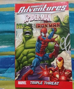 Spider-Man Hulk & Iron Man