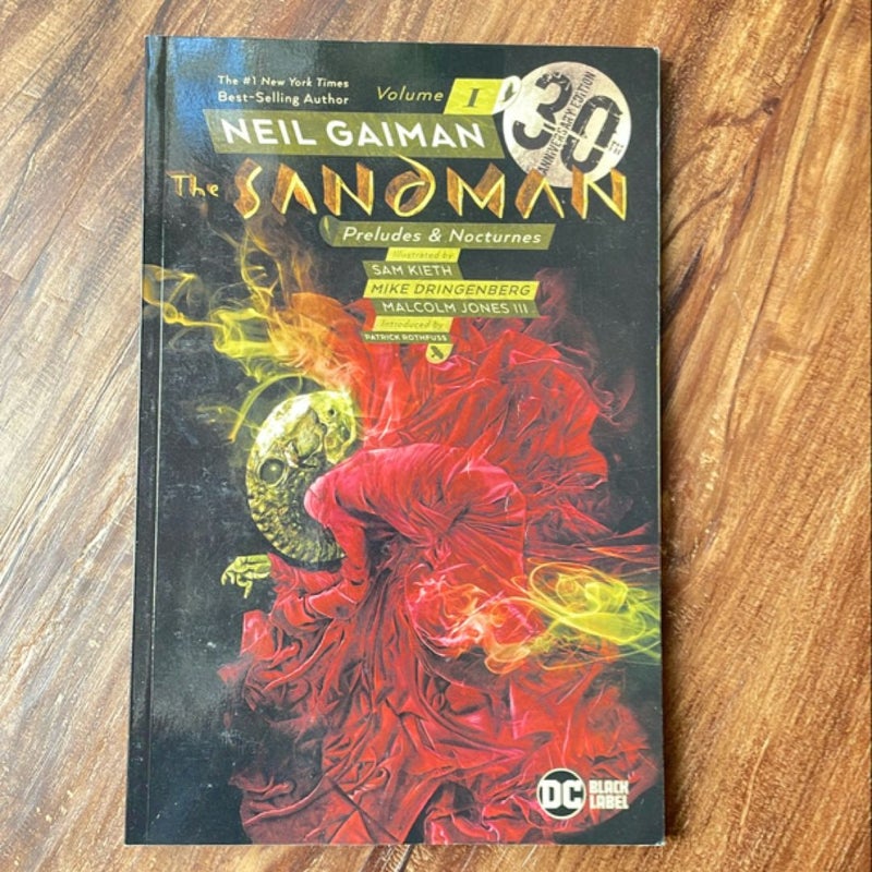 Sandman Vol 1 Preludes and Nocturnes 30th Anniversary Ed