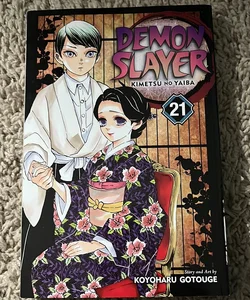 Demon Slayer: Kimetsu No Yaiba, Vol. 21