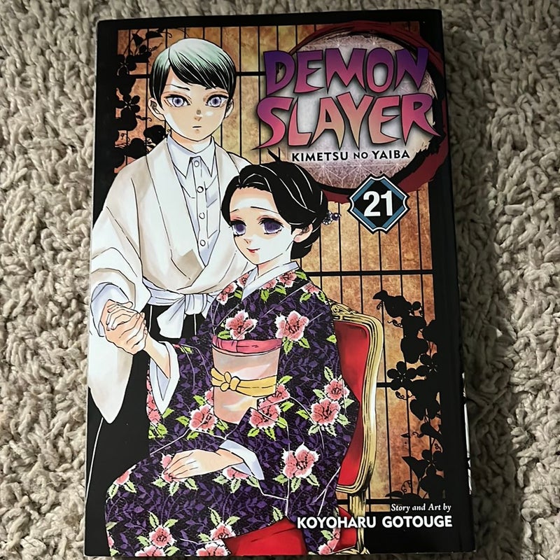 Demon Slayer: Kimetsu No Yaiba, Vol. 21