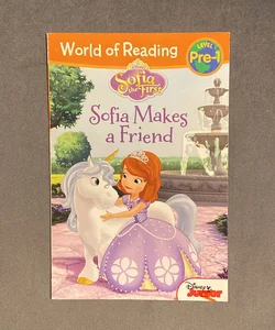 World of Reading: Sofia the First Sofia Makes a Friend