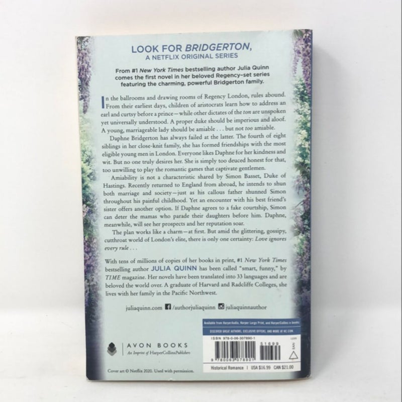 Bridgerton [TV Tie-In]