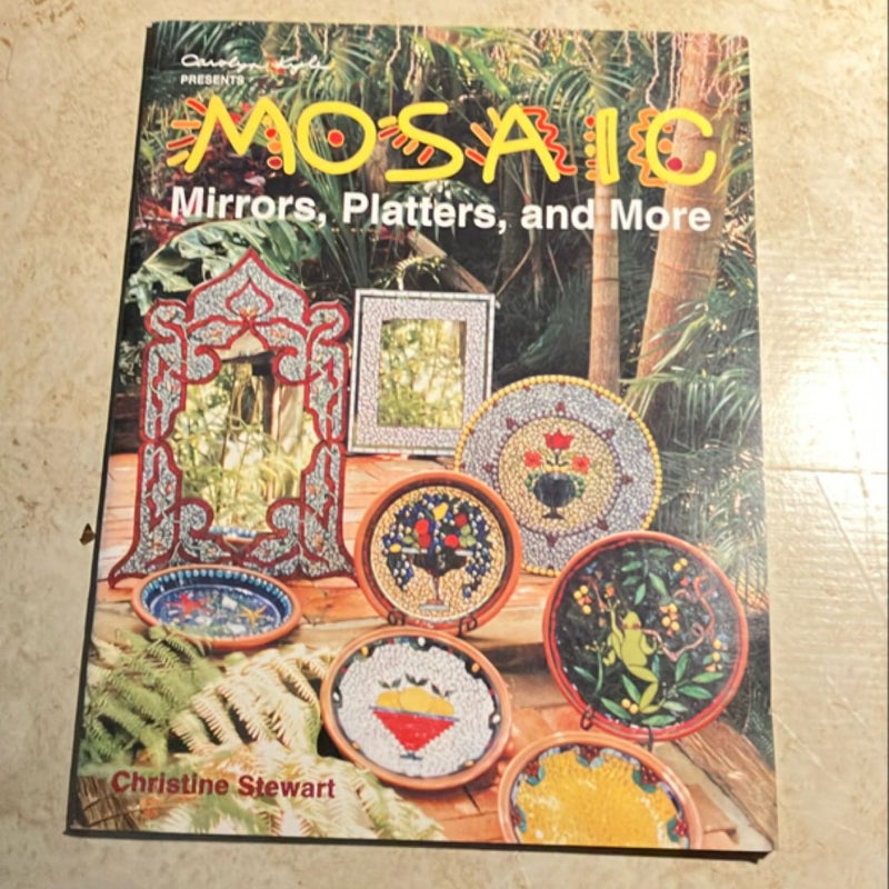 Mosaic Mirrors, Platters and More