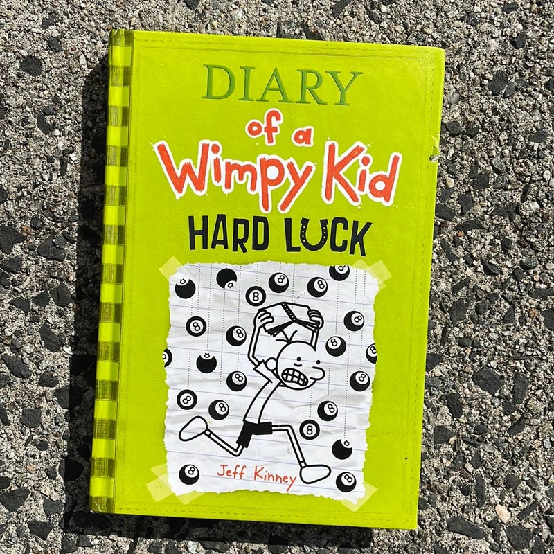 Diary of a Wimpy Kid # 8: Hard Luck