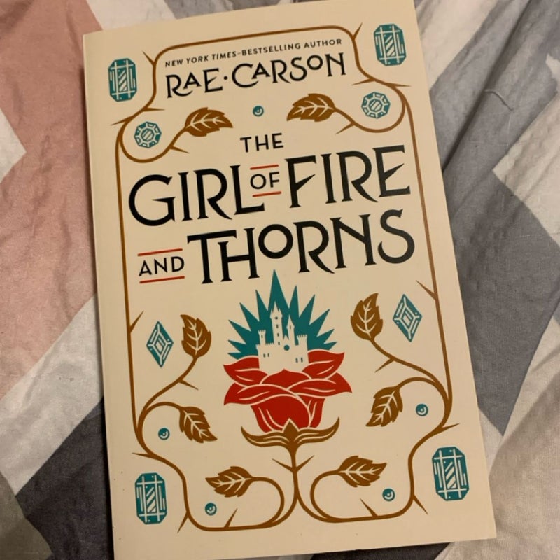 The Girl of Fire and Thorns