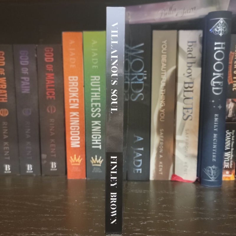 Villainous Soul - signed by author