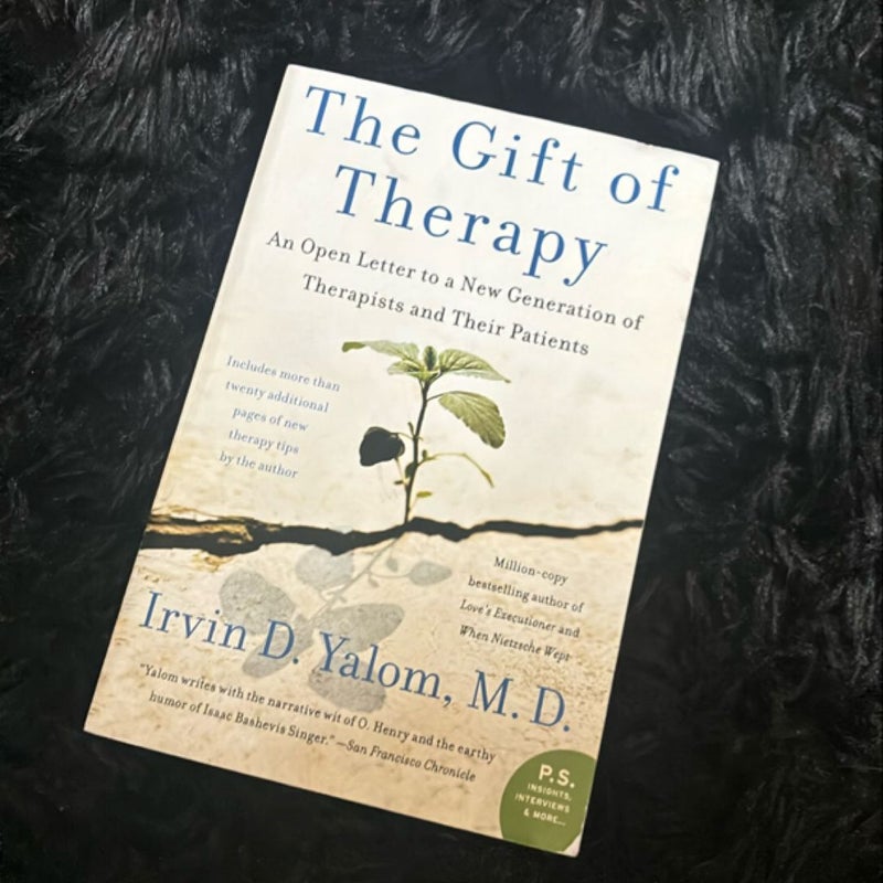 The Gift of Therapy