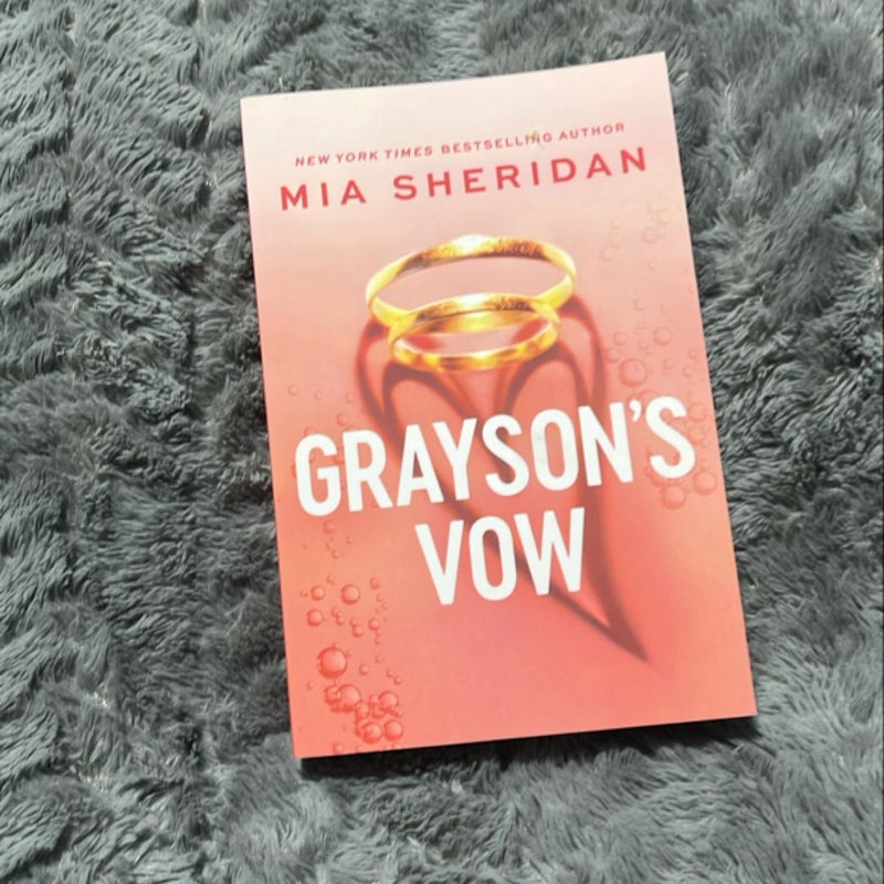 Grayson's Vow