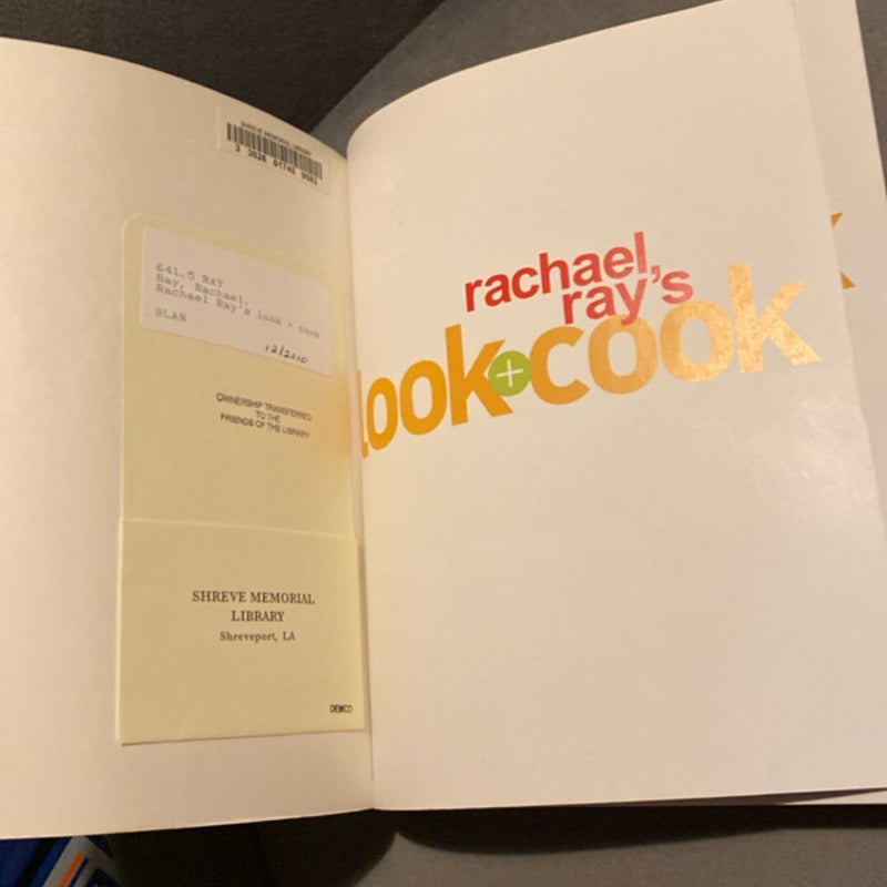 Rachael Ray's Look + Cook