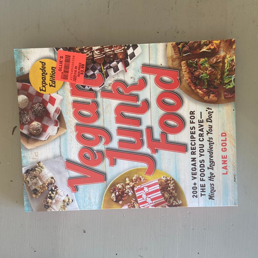 Vegan Junk Food, Expanded Edition