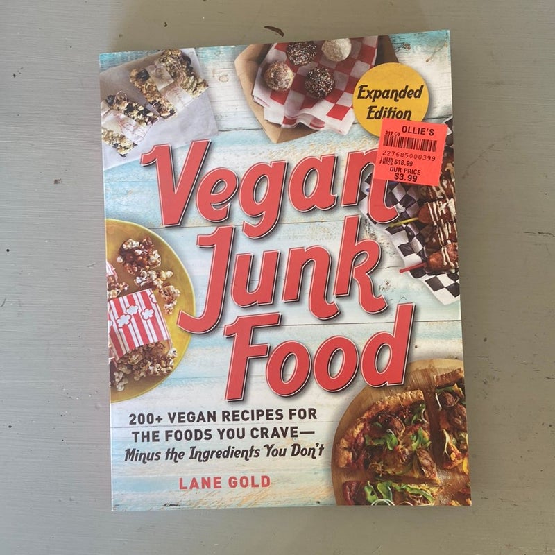 Vegan Junk Food, Expanded Edition