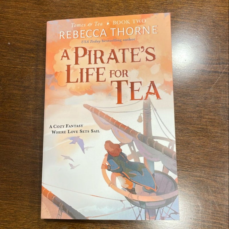 A Pirate's Life for Tea