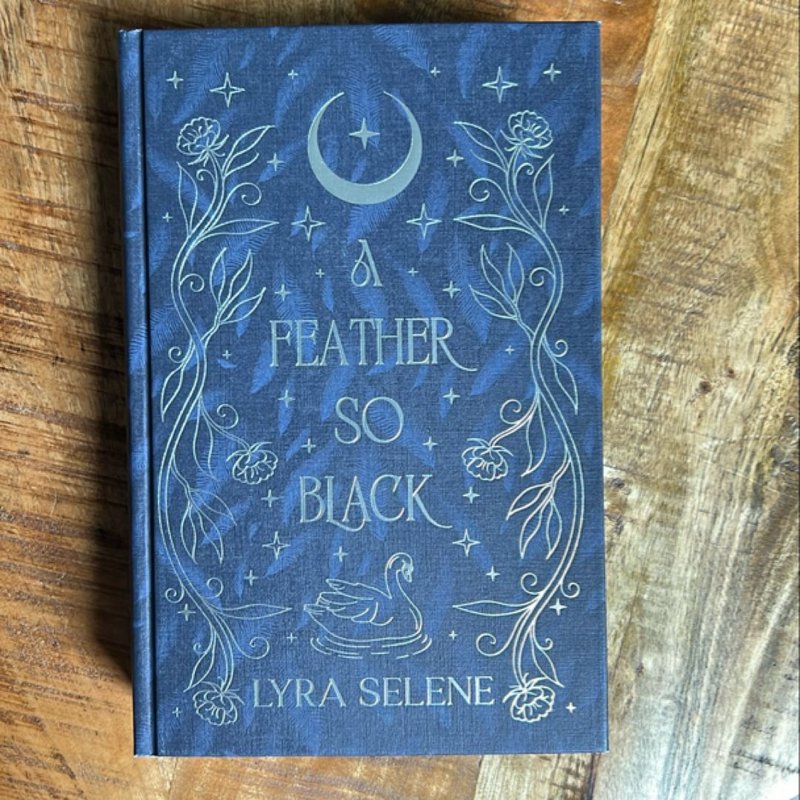 A Feather so Black (Fairyloot edition) by Lyra Selene, Hardcover