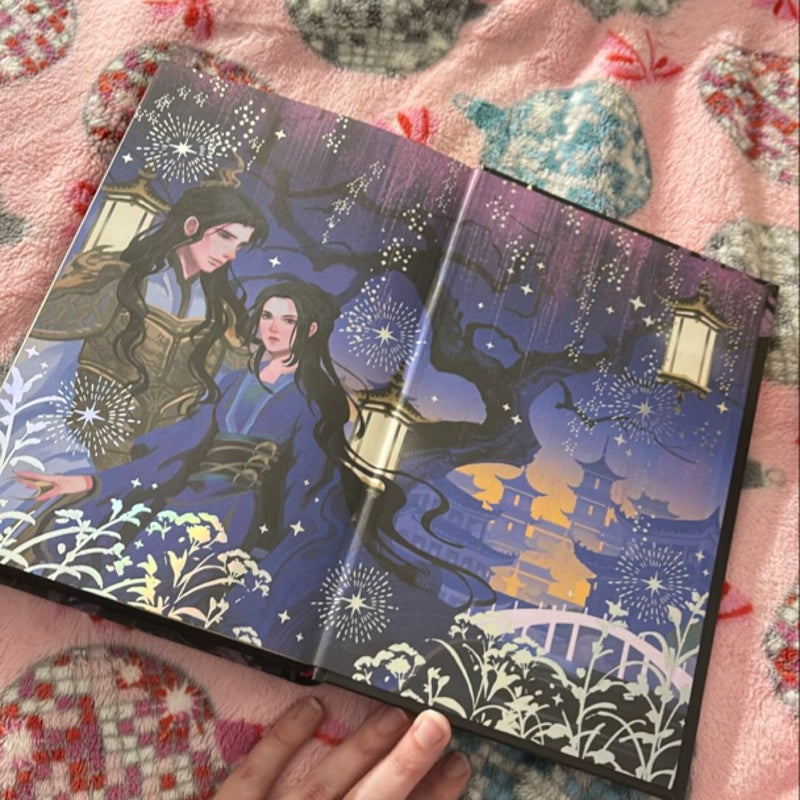 The Scorpion and the Night Blossom (Fairyloot)