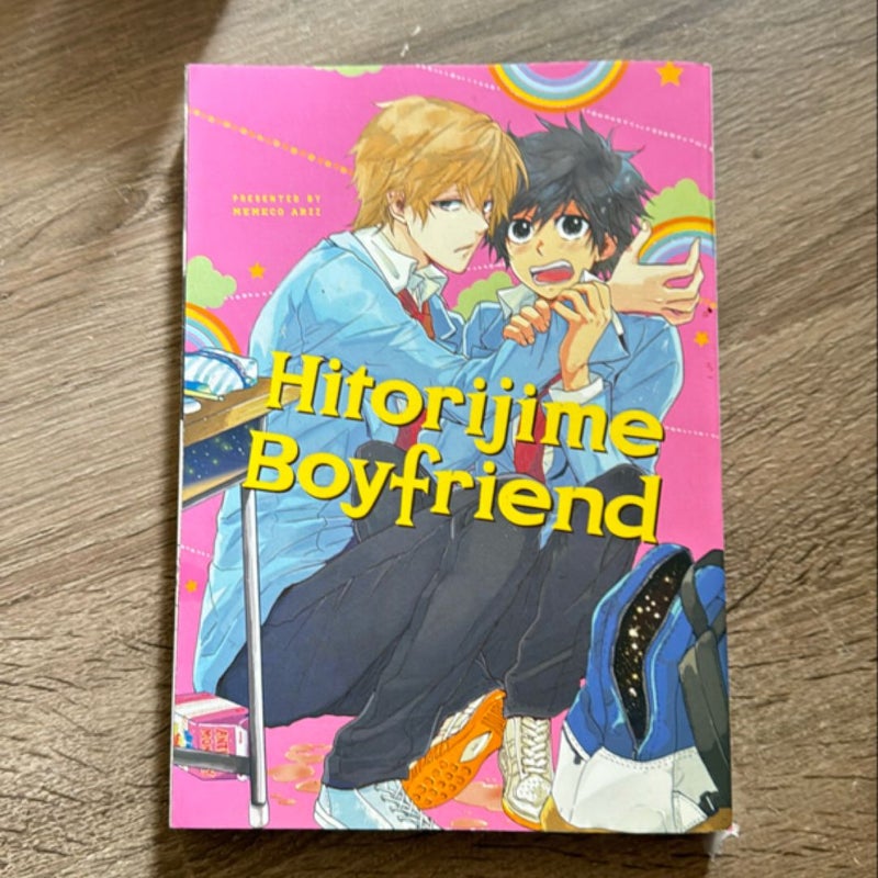 Hitorijime Boyfriend (Hitorijime My Hero)