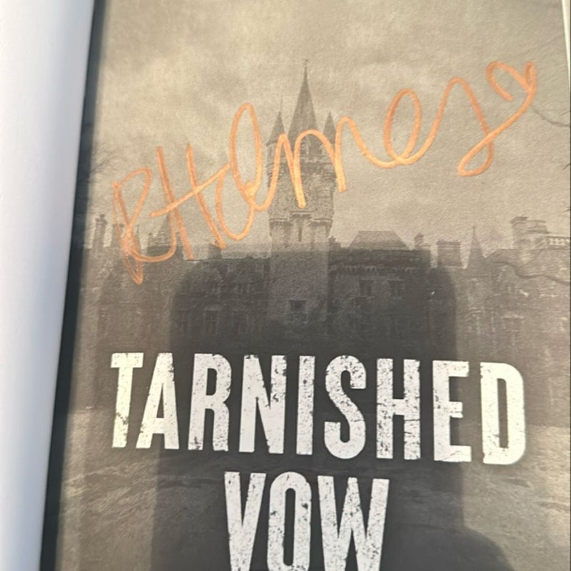 Tarnished Vow -Signed