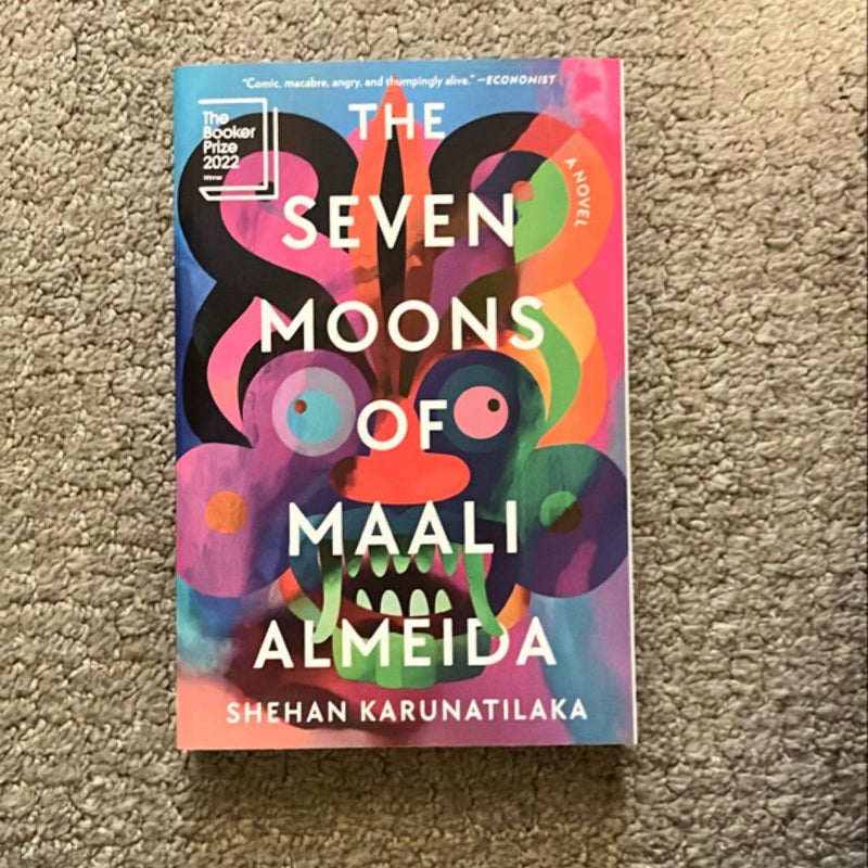 Seven Moons of Maali Almeida