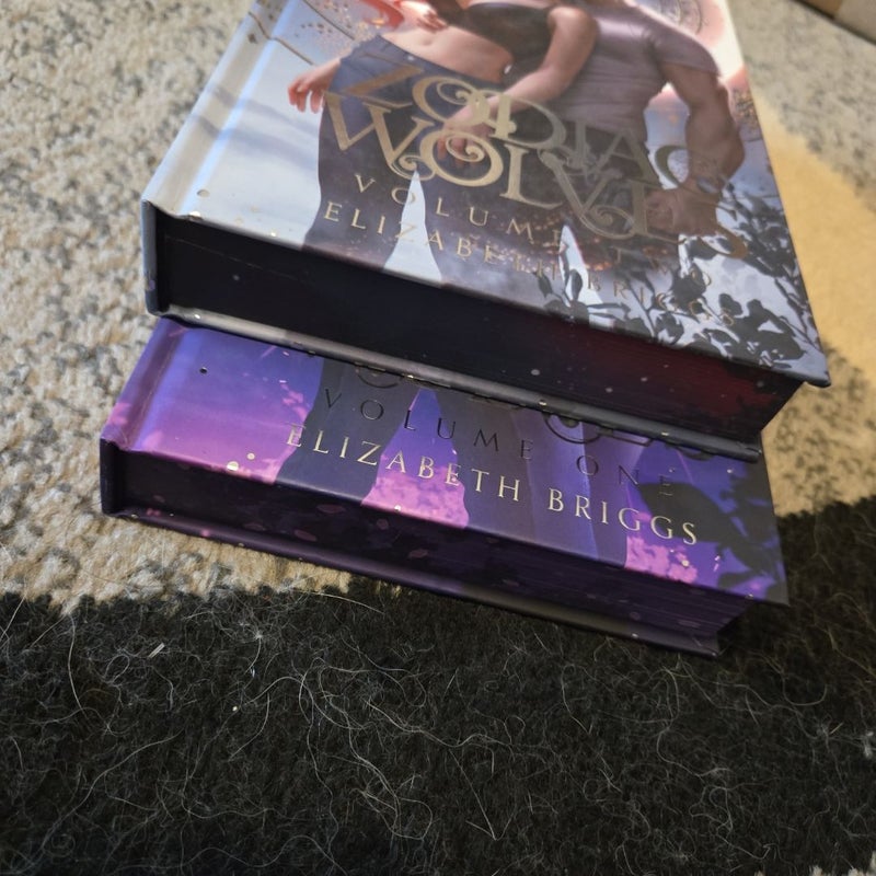 Arcane society signed Paranormal romance fantasy zodiac wolves