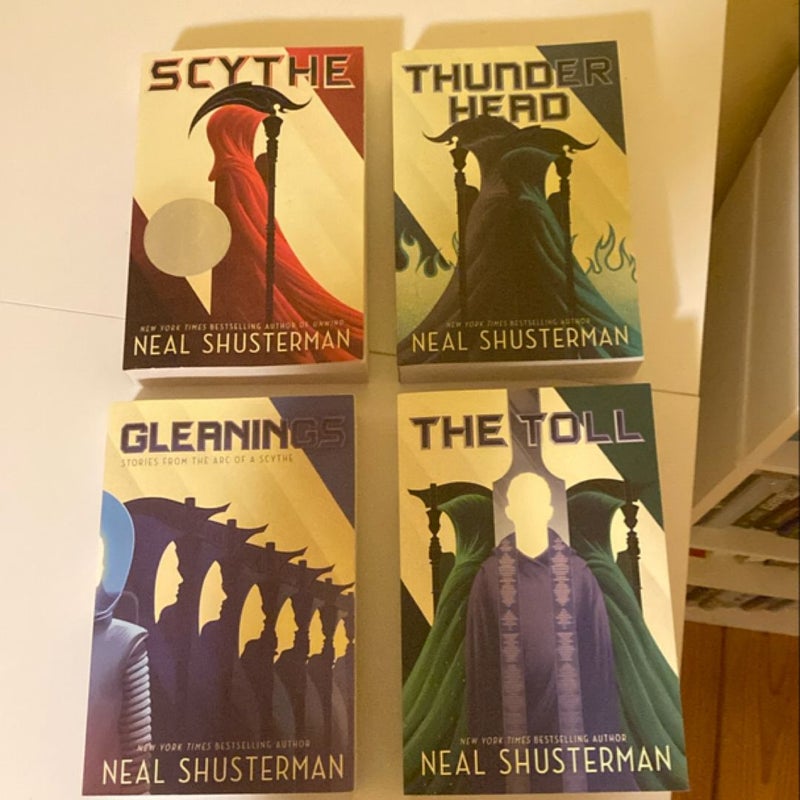 The Arc of a Scythe Paperback Collection (Boxed Set)