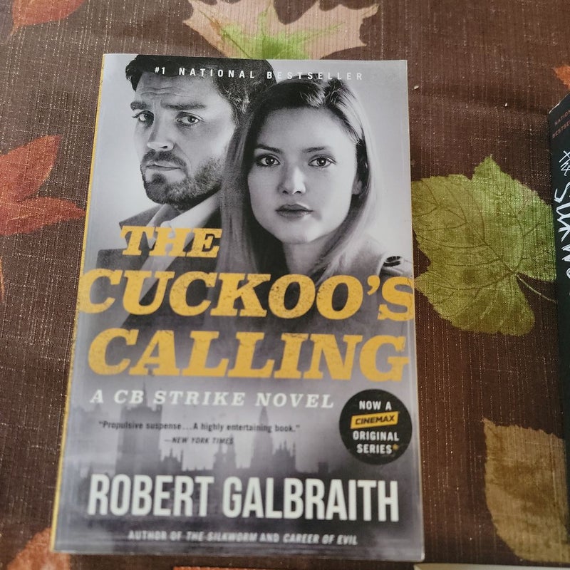 Cormoran Strike Series books 1-5