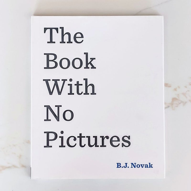 The Book with No Pictures