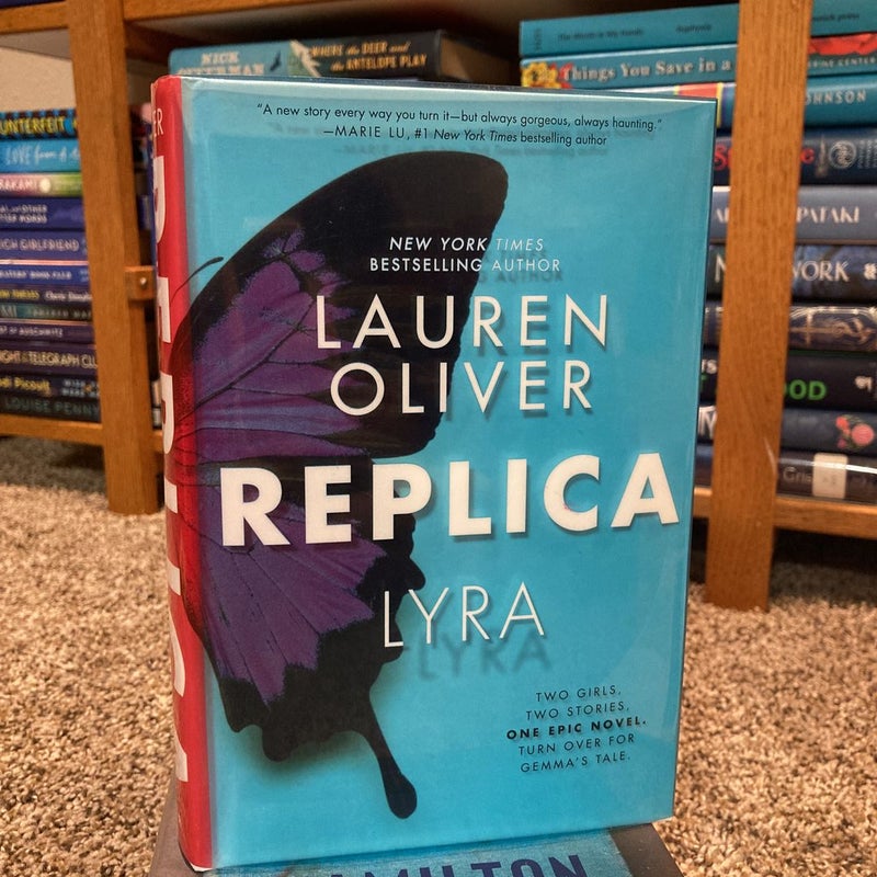 Replica (first edition)