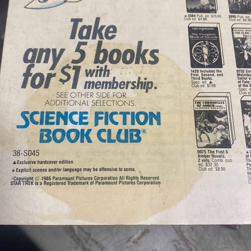 Fantasy & Science Fiction July 1987
