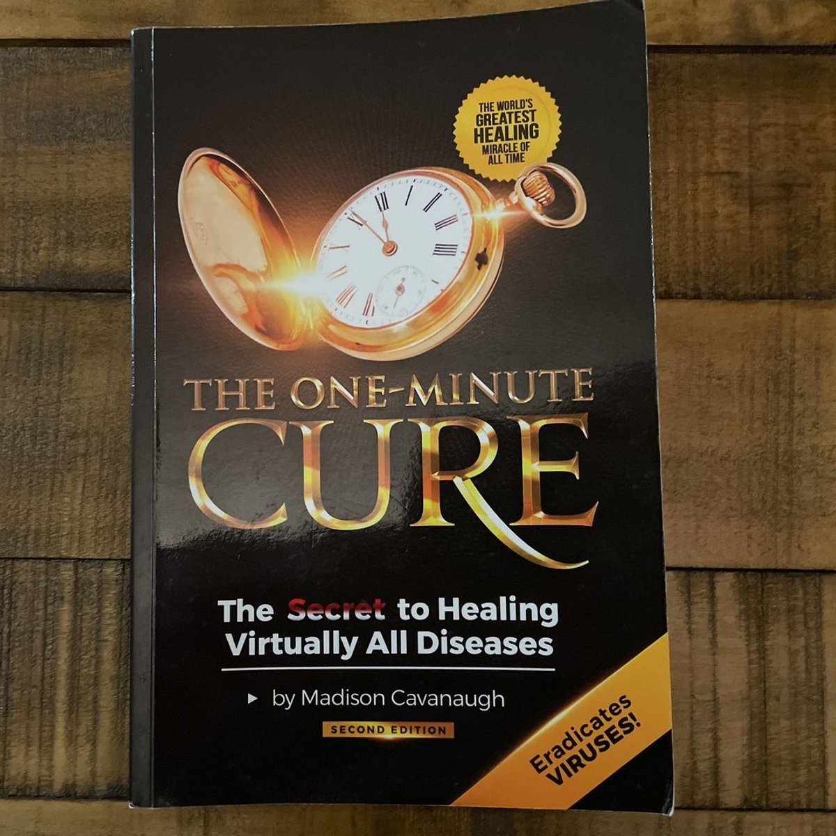 The OneMinute Cure Second Edition by Madison Cavanaugh