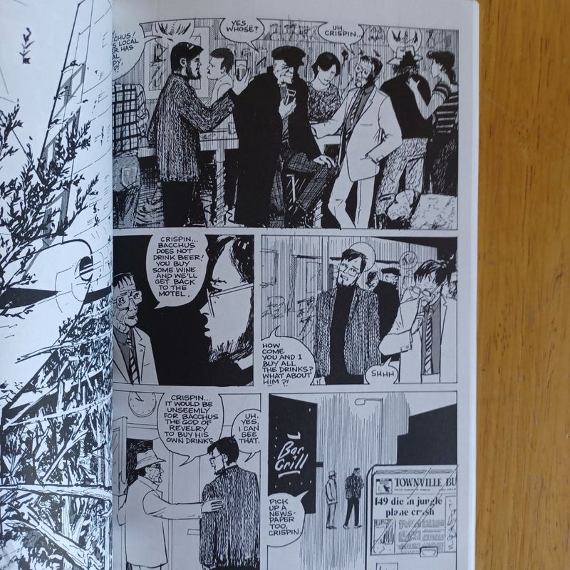 Eddie Campbell's Bacchus Book 1